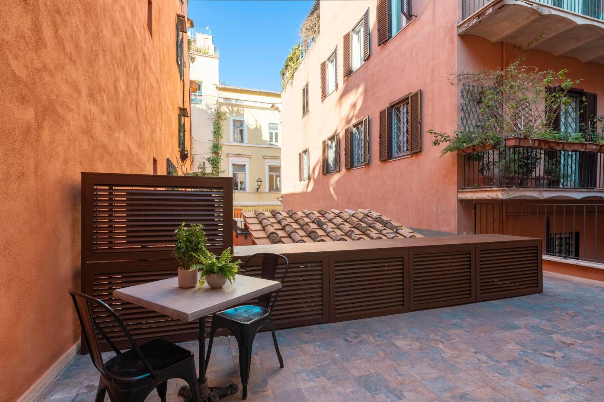 Grand Master Suite - Symphony Rome Bagian luar foto