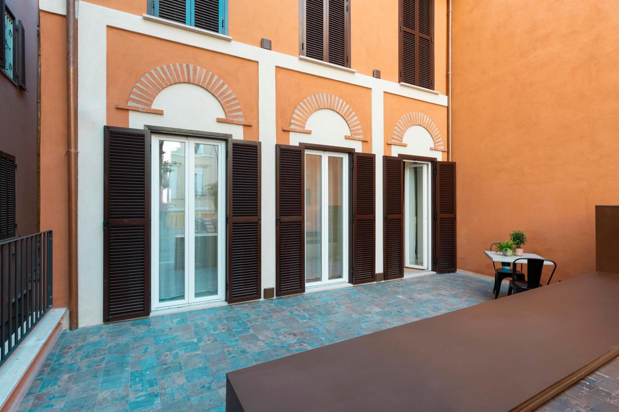 Grand Master Suite - Symphony Rome Bagian luar foto