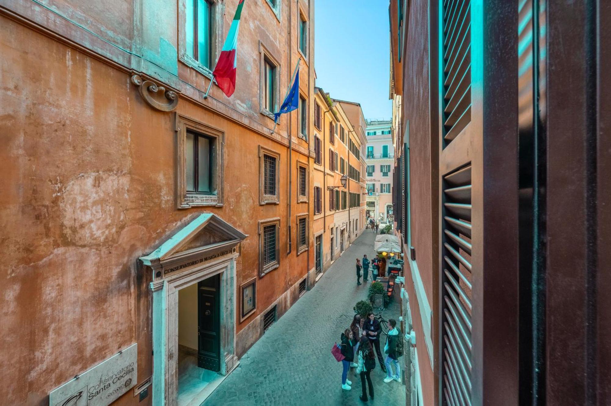 Grand Master Suite - Symphony Rome Bagian luar foto