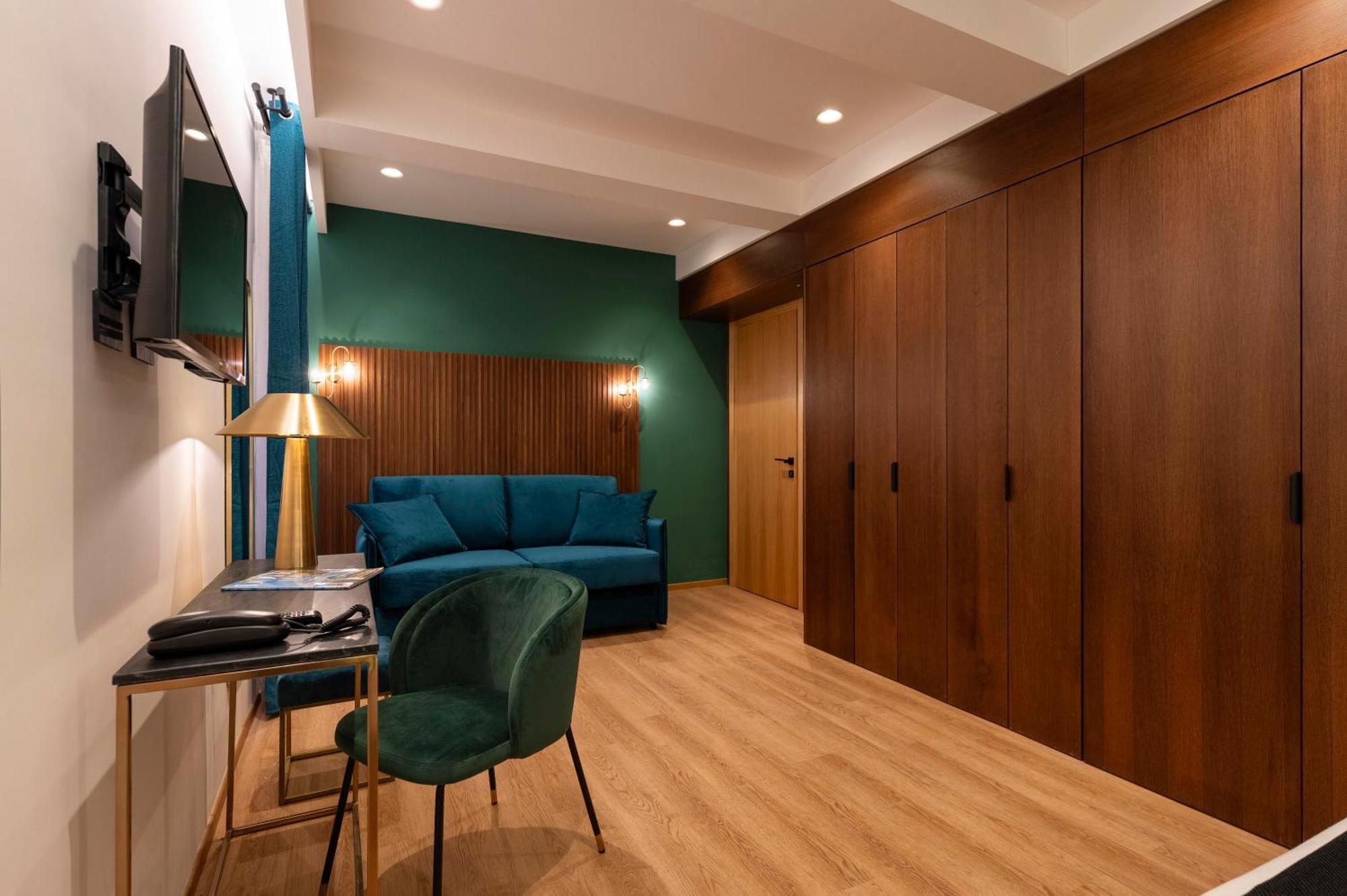 Grand Master Suite - Symphony Rome Bagian luar foto