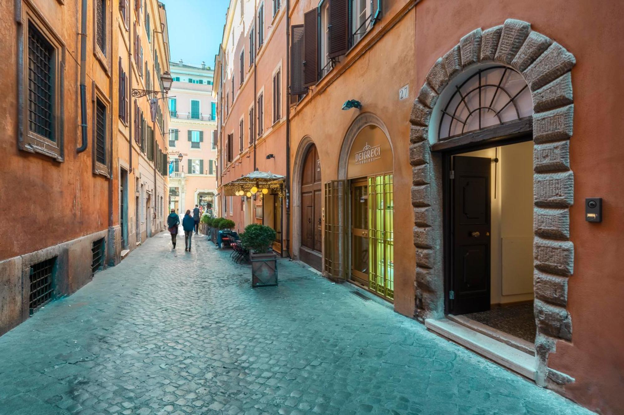 Grand Master Suite - Symphony Rome Bagian luar foto
