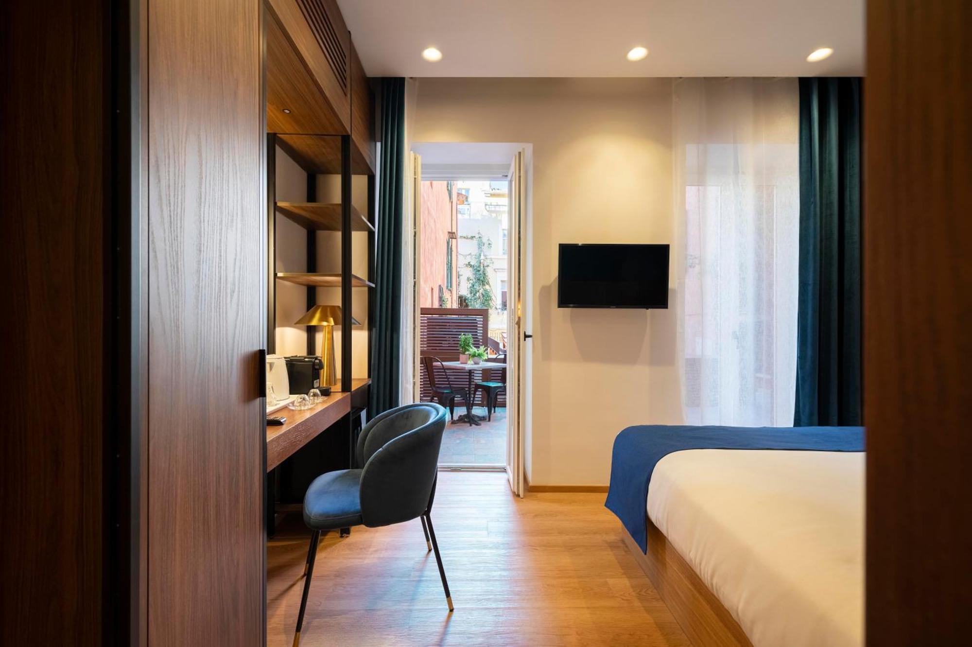 Grand Master Suite - Symphony Rome Bagian luar foto