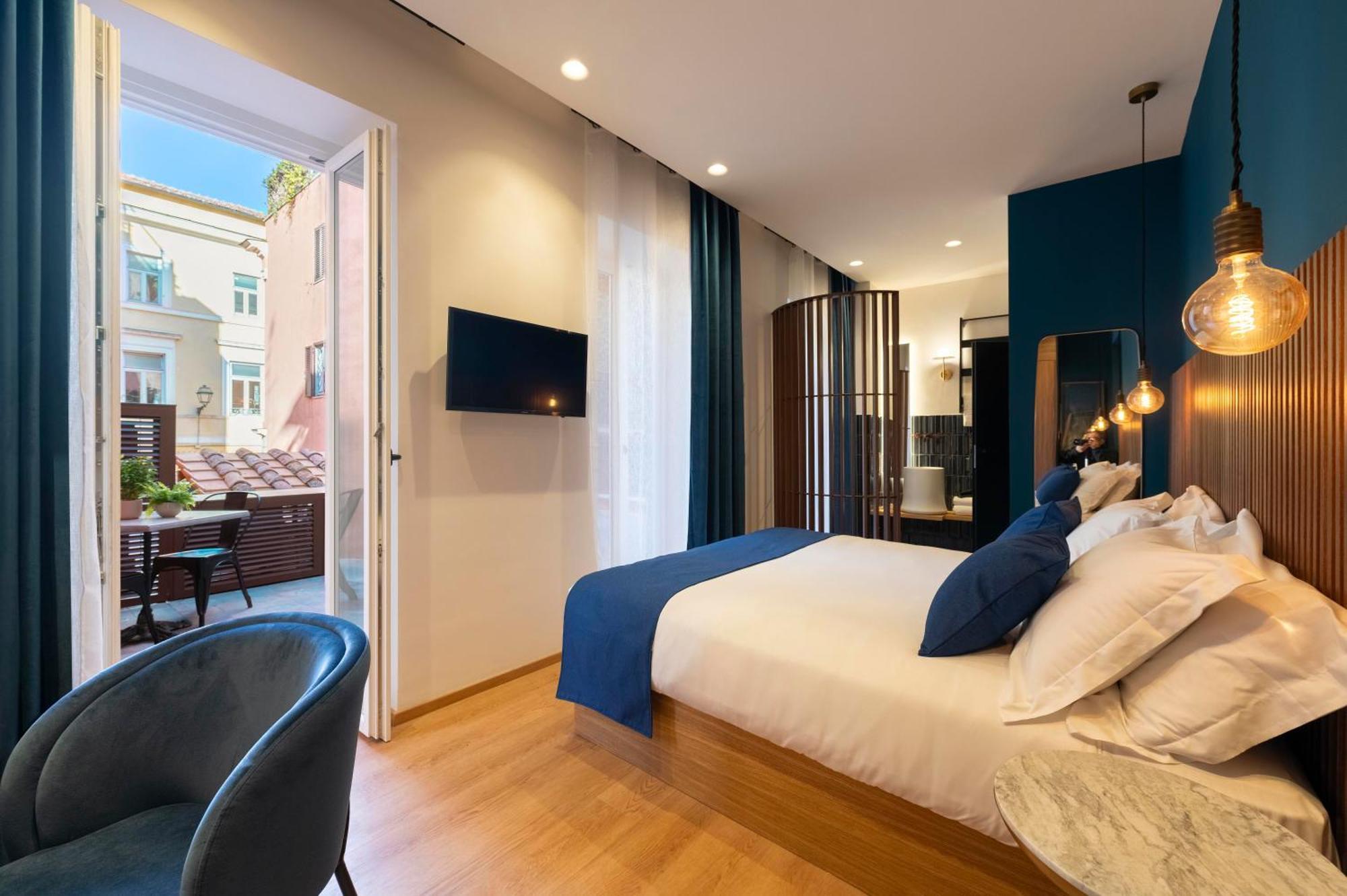 Grand Master Suite - Symphony Rome Bagian luar foto