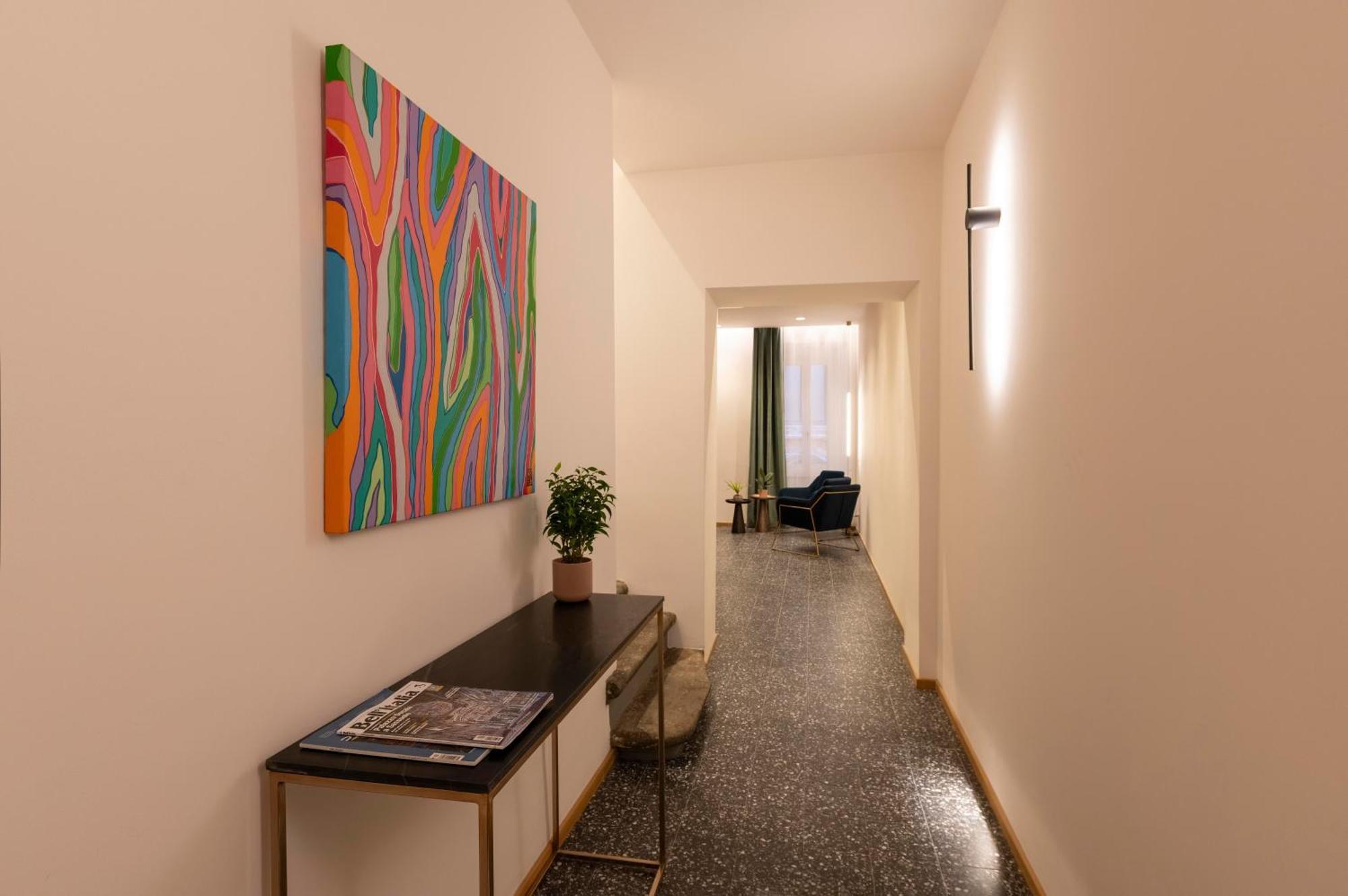 Grand Master Suite - Symphony Rome Bagian luar foto